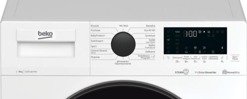 Пральна машина BEKO WUE8626XBWS - Зображення 6