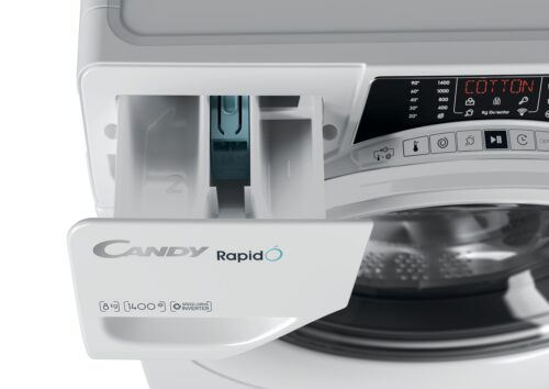 Пральна машина CANDY RO 1486DWMT/1-S - Зображення 5
