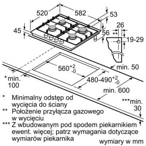 Варильна поверхня SIEMENS EP6A6PB90 - Зображення 6