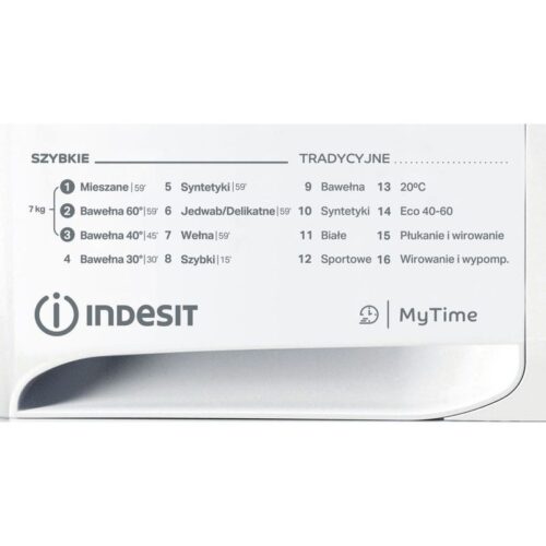 Пральна машина INDESIT MTWA 71252 W PL - Зображення 7