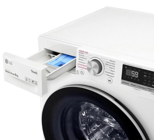 Пральна машина LG F4WV508S2E - Зображення 9