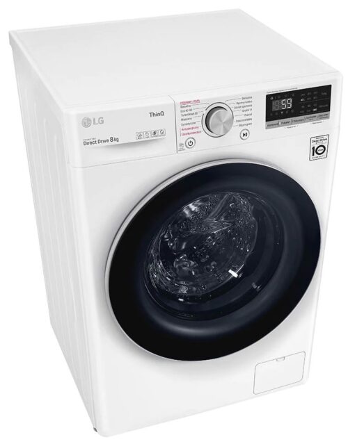 Пральна машина LG F4WV508S2E - Зображення 4