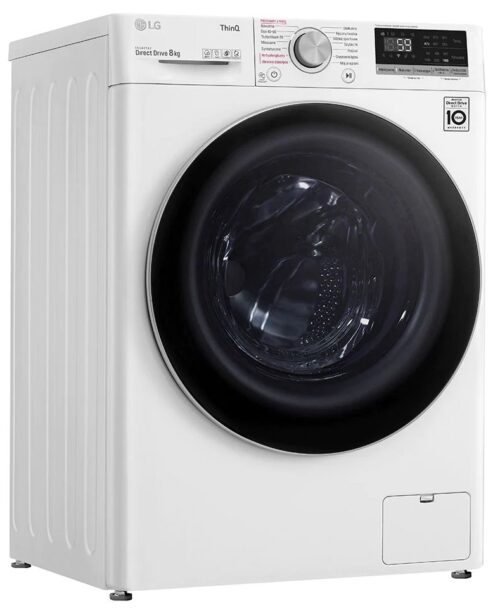 Пральна машина LG F4WV508S2E - Зображення 2