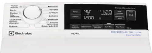 Пральна машина ELECTROLUX EW7TN3372SP - Зображення 6