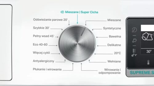 Пральна машина WHIRLPOOL W6W845WBPL - Зображення 5
