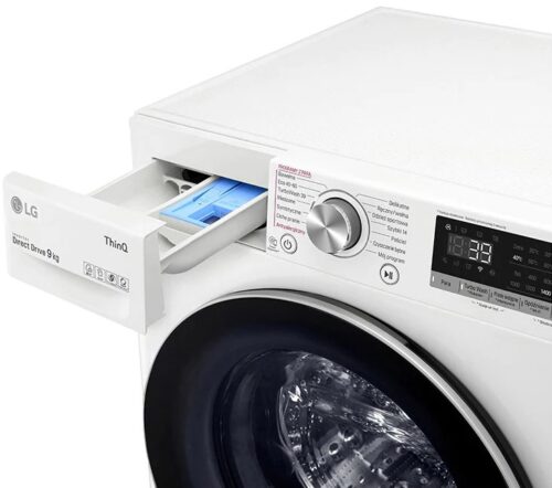 Пральна машина LG F4WV709S1BE - Зображення 3