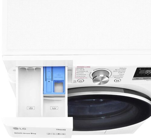 Пральна машина LG F4WV709S1BE - Зображення 2