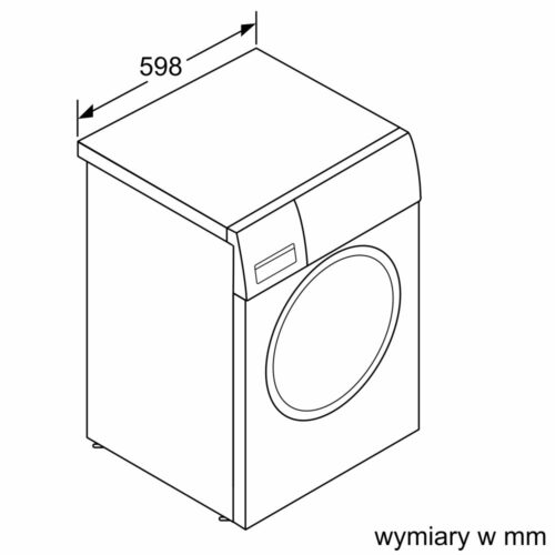 Пральна машина BOSCH WAN2827EPL - Зображення 8