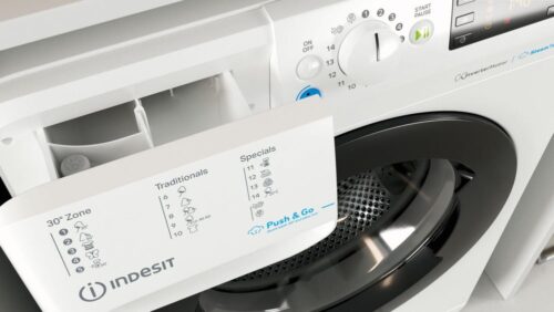 Пральна машина INDESIT BWSE71295XWBVEU - Зображення 5