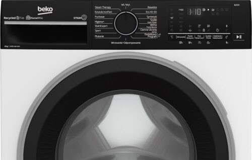 Пральна машина BEKO B3WFU58415WBPBS - Зображення 2