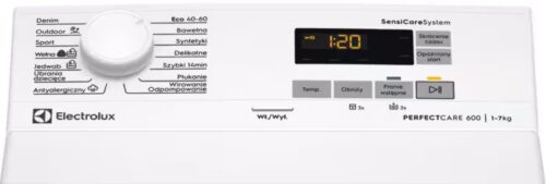 Пральна машина ELECTROLUX EW6TN5272P - Зображення 5