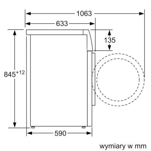 Пральна машина BOSCH WAN2813GPL - Зображення 7