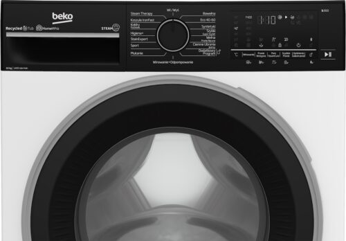 Пральна машина BEKO B3WFU510415WBPBS - Зображення 4