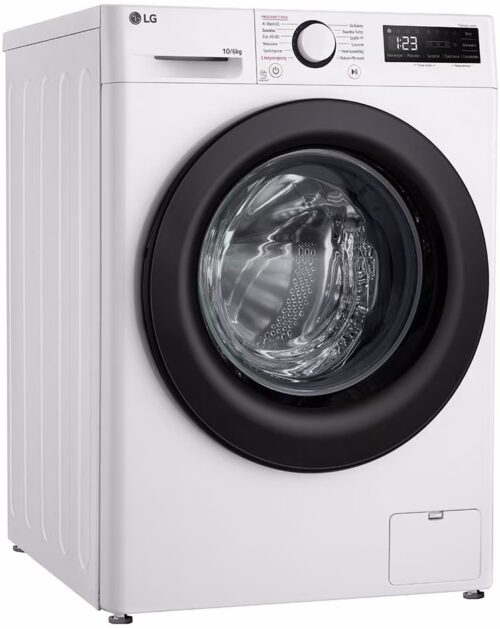 Прально-сушильна машина LG F4D06506W - Зображення 10