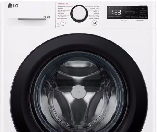 Прально-сушильна машина LG F4D06506W - Зображення 5