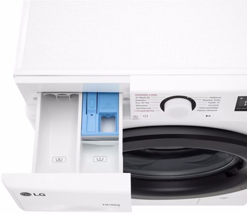 Прально-сушильна машина LG F4D06506W - Зображення 3