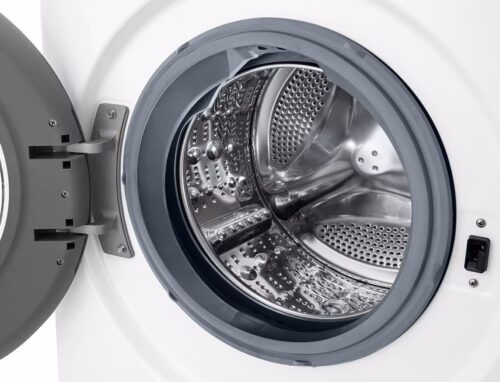 Прально-сушильна машина LG F4D06506W - Зображення 2