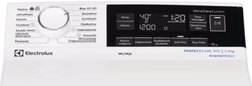 Пральна машина ELECTROLUX EW8TN3372P - Зображення 2