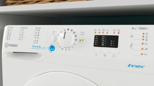 Пральна машина INDESIT BWSA 61251 W EU N - Зображення 7