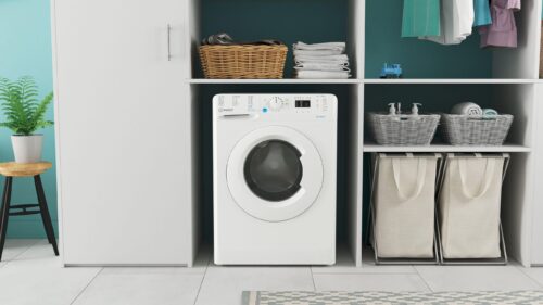 Пральна машина INDESIT BWSA 61251 W EU N - Зображення 2
