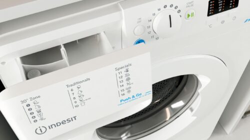 Пральна машина INDESIT BWSA 61251 W EU N - Зображення 8