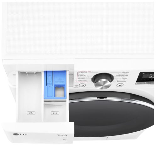 Пральна машина LG F2W8S722W - Зображення 7