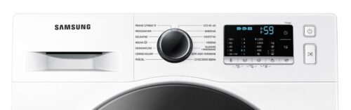 Пральна машина SAMSUNG WW8NK52E0PW/EO - Зображення 4