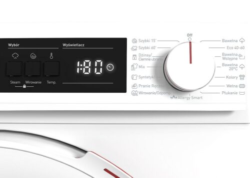 Пральна машина SHARP ES-NFA612DWB-PL - Зображення 3