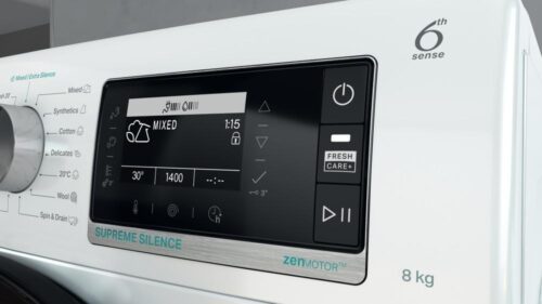Пральна машина WHIRLPOOL W6W845WBPL - Зображення 9