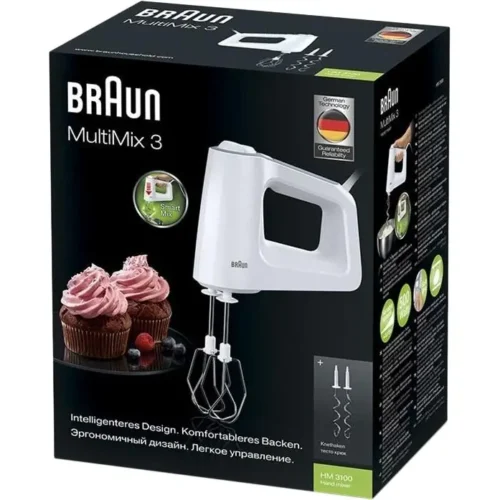 Міксер BRAUN HM3100WH - Зображення 6