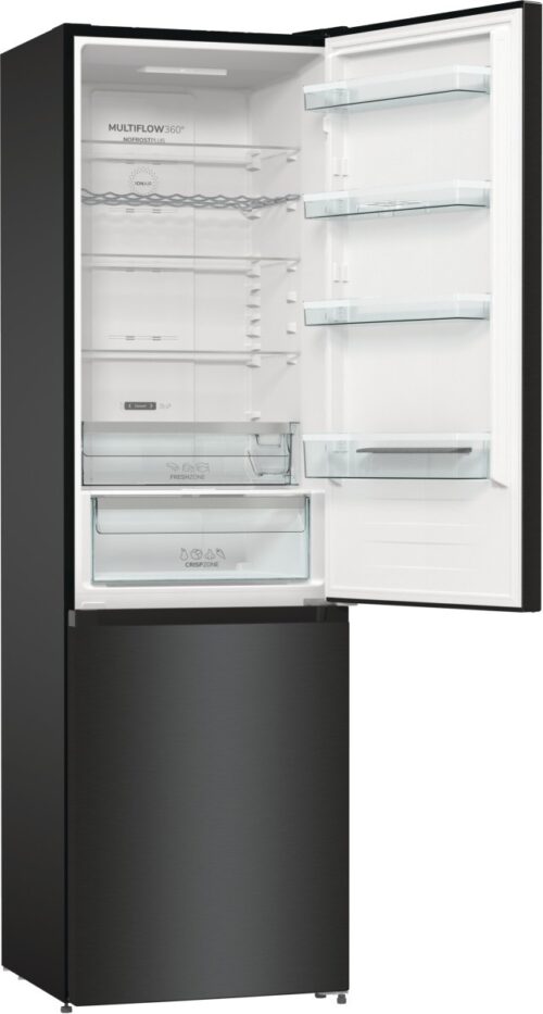 Холодильник з морозильною камерою Gorenje NRK620EABXL4 - Зображення 6