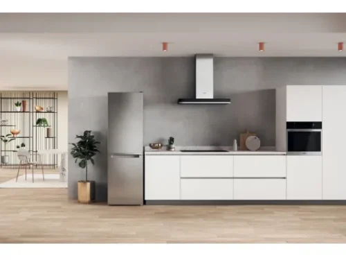 Холодильник з морозильною камерою Whirlpool W7X 83T MX - Зображення 3