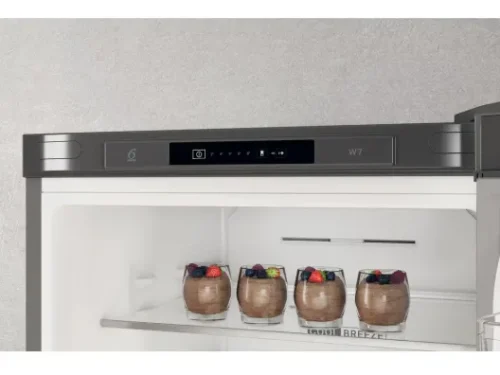 Холодильник з морозильною камерою Whirlpool W7X 83T MX - Зображення 7