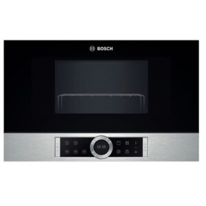 Мікрохвильовка з грилем Bosch BER634GS1