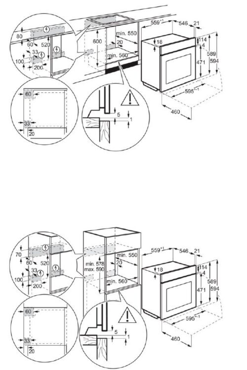 Духовка електрична Electrolux KODEC75X - Зображення 10