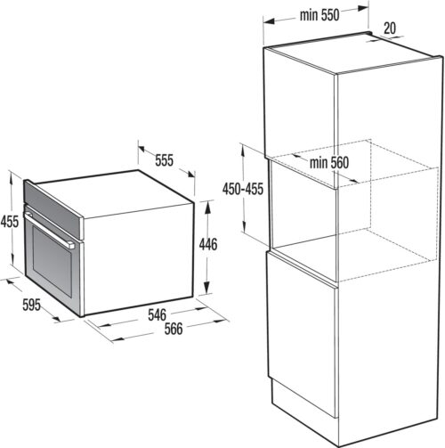 Духовка GORENJE BCM4547A10BG - Зображення 18