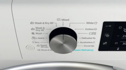 Прально-сушильна машина WHIRLPOOL FFWDD1176258BCVEE - Зображення 6