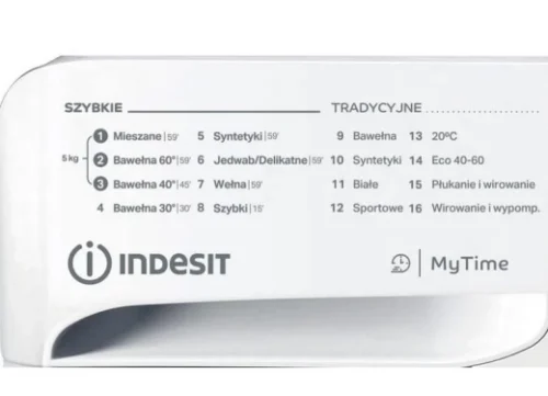 Пральна машина INDESIT MTWSC510511WPL - Зображення 12