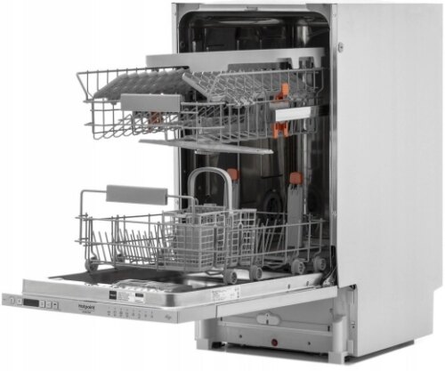 Посудомийна машина Hotpoint HSIC3T127C - Зображення 2
