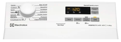 Пральна машина ELECTROLUX EW6TN15061FP - Зображення 3