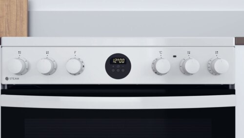 Електрична плита Indesit IS67V8CHW/E - Зображення 3