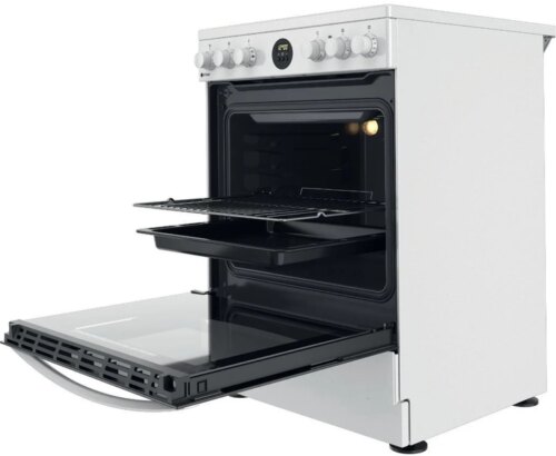 Електрична плита Indesit IS67V8CHW/E - Зображення 4