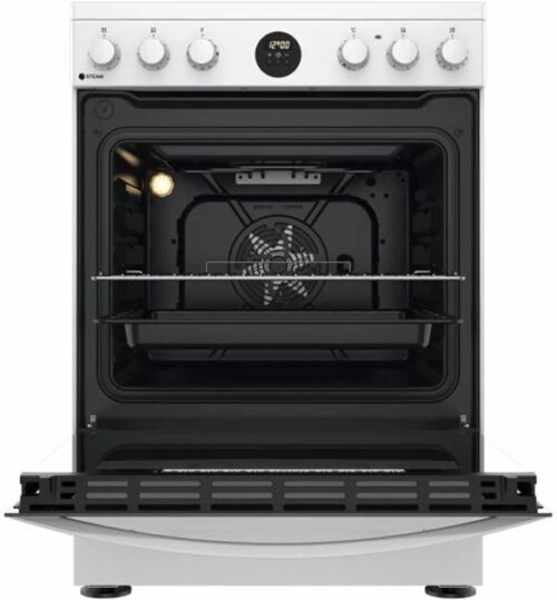 Електрична плита Indesit IS67V8CHW/E - Зображення 5
