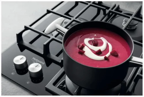 Варильна поверхня Hotpoint HAGS 62F/BK - Зображення 5