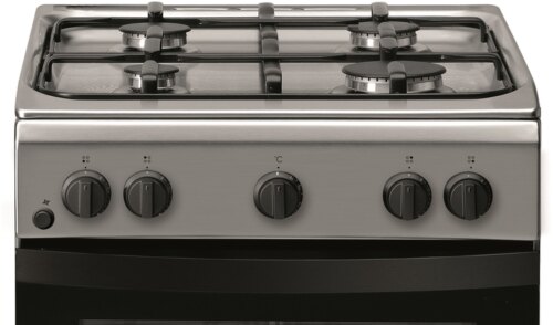 Комбінована плита Indesit IS5G0KMX/E - Зображення 3