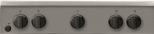 Комбінована плита Indesit IS5G0KMX/E - Зображення 4