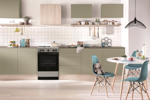 Комбінована плита Indesit IS5G0KMX/E - Зображення 5