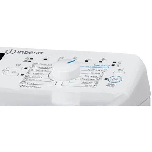Пральна машина Indesit BTWB7220PEU/N - Зображення 4