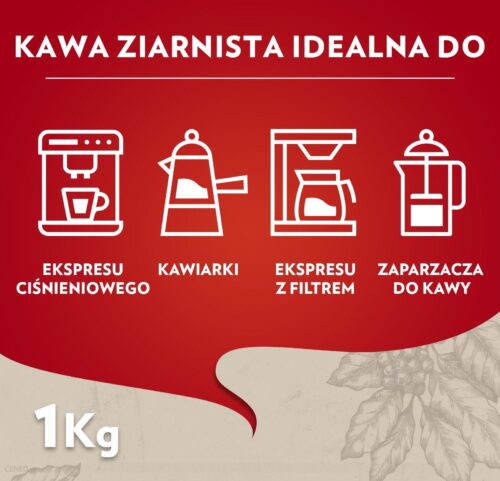 Кава LAVAZZA QUALITA ROSSA 1 кг - Зображення 4