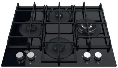 Варильна поверхня Hotpoint HAGS 62F/BK - Зображення 3